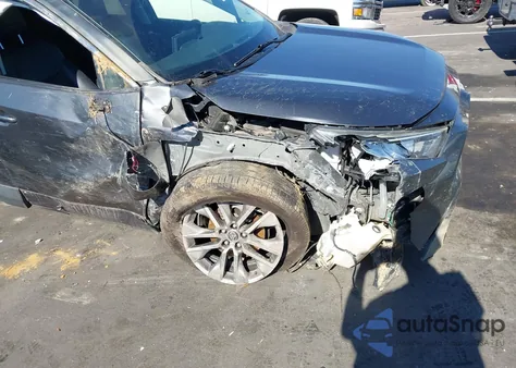 2019 Toyota Rav4 Xle Premium из США, поврежденный, VIN JTMC1RFV8KD004178